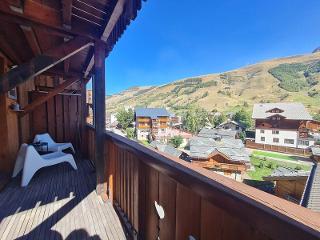 Studio Andromede - 90 - Appt rénové 6 pers - Les Deux Alpes Soleil