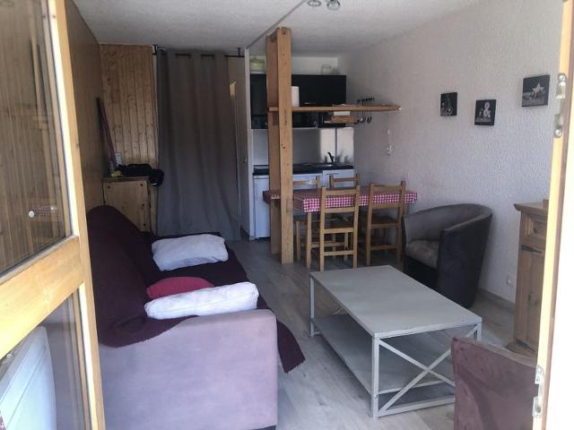 Studio Plein Sud 2106 - Studio balcon 4 pers - Les Deux Alpes Centre