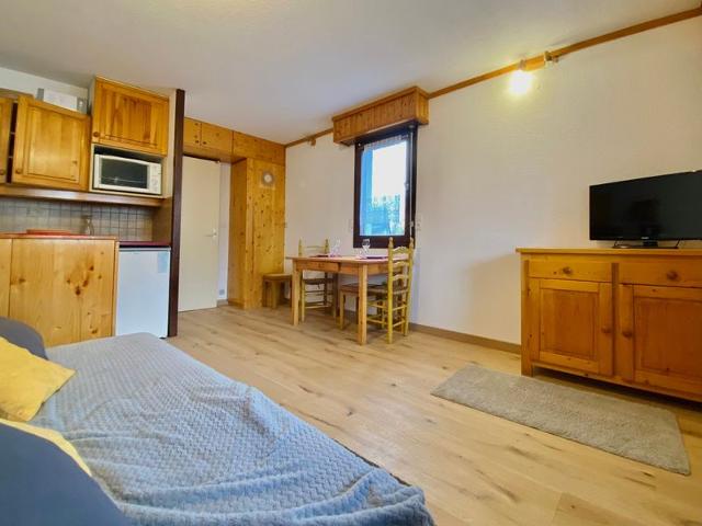 Studio cosy au cœur de Samoëns, proche commerces et ski bus, balcon, parking, animaux acceptés FR-1-624-157 - Samoëns