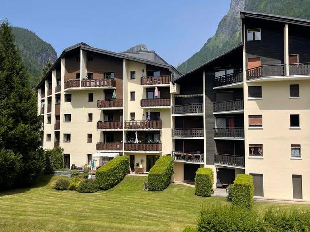 Studio cosy au cœur de Samoëns, proche commerces et ski bus, balcon, parking, animaux acceptés FR-1- - Samoëns