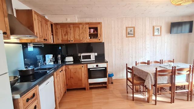 Appartement Myosotis B - 20 - Appt charmant - 8 pers - Les Deux Alpes Venosc