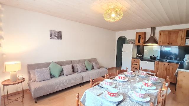 Appartement Myosotis B - 20 - Appt charmant - 8 pers - Les Deux Alpes Venosc