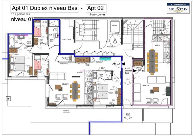 Appartements ORÉE DU BOIS - La Rosière