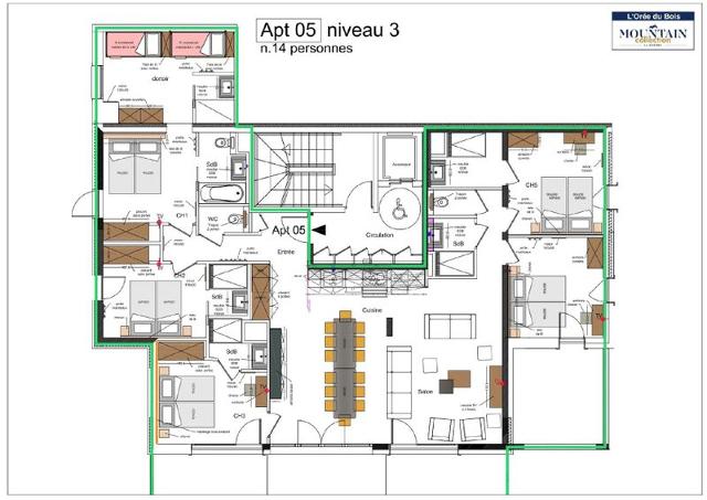 Appartements ORÉE DU BOIS - La Rosière