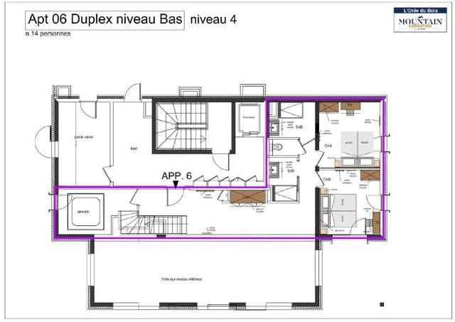 Appartements ORÉE DU BOIS - La Rosière