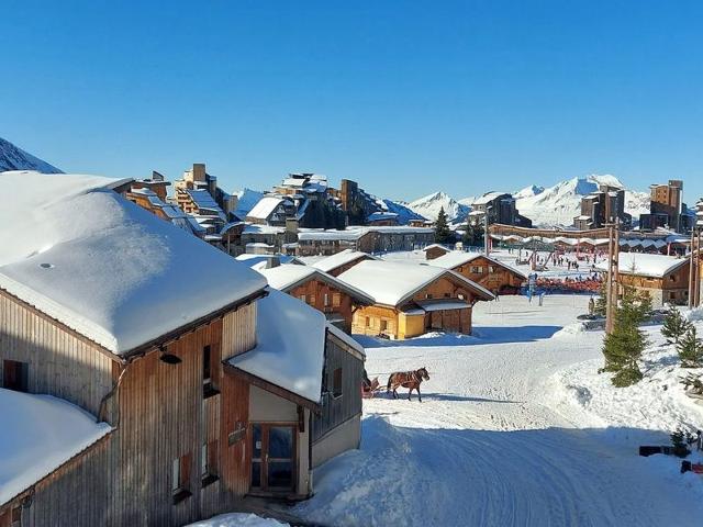 Prestige: Appartement 5 pers, skis aux pieds, balcon, Wifi à Avoriaz FR-1-759-53 - Avoriaz