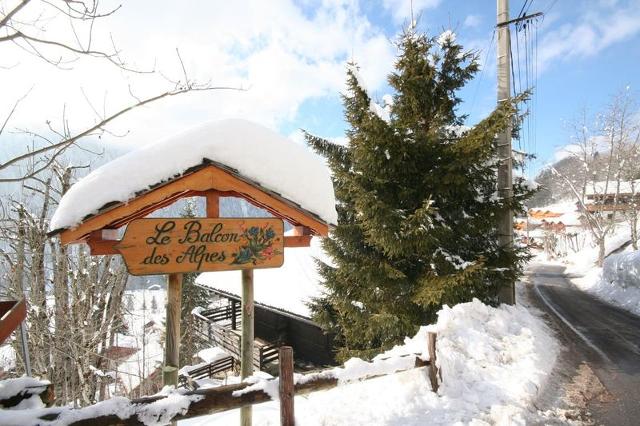 Résidence le BALCON DES ALPES - Châtel