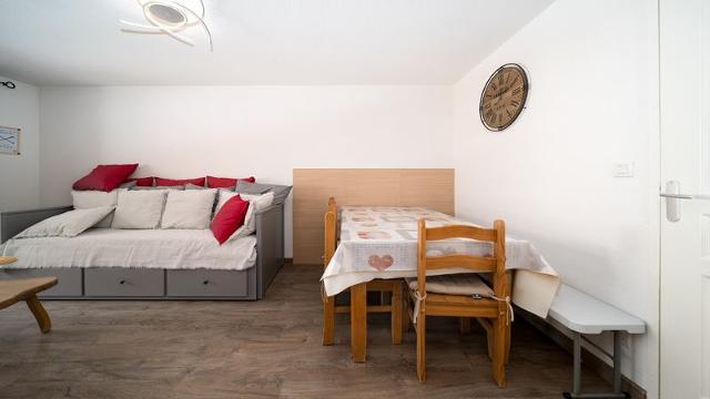 Studio C. du Verdon 312- appt au pied des pistes 6/7 pers - La Foux d'Allos