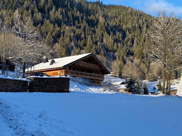 Chalet AU BON VIEUX TEMPS - Châtel