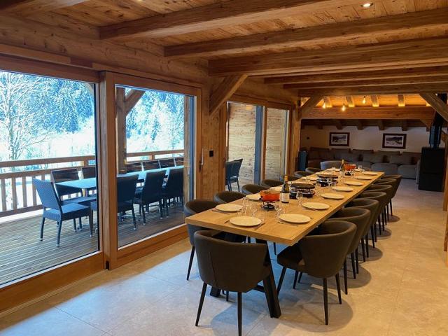 Chalet AU BON VIEUX TEMPS - Châtel