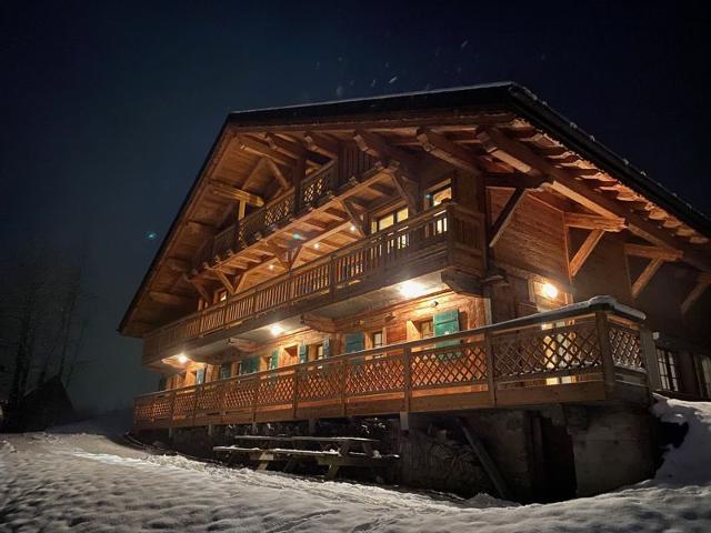 Chalet AU BON VIEUX TEMPS - Châtel