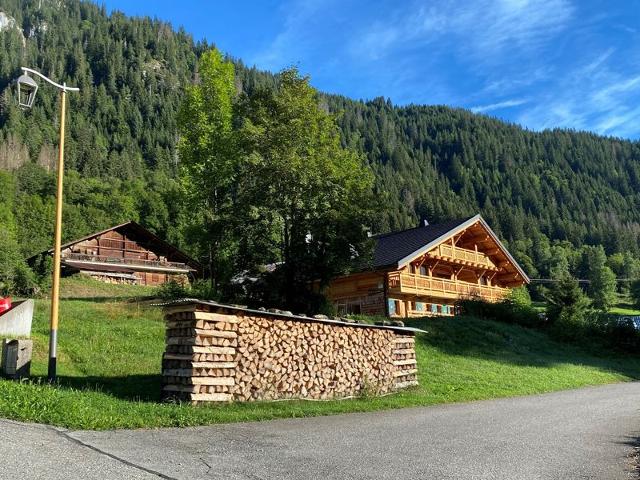 Chalet AU BON VIEUX TEMPS - Châtel