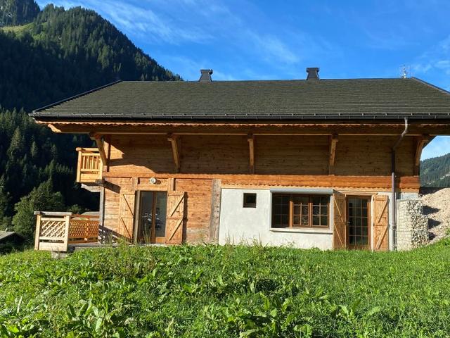 Chalet AU BON VIEUX TEMPS - Châtel