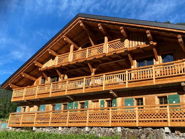 Chalet AU BON VIEUX TEMPS - Châtel