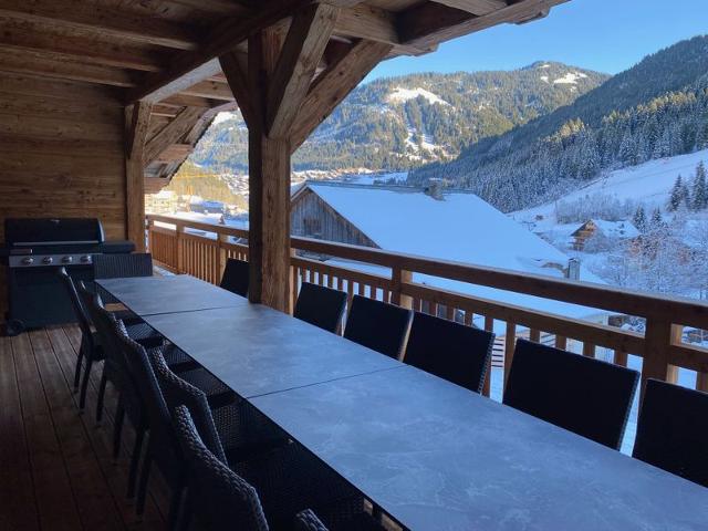 Chalet AU BON VIEUX TEMPS - Châtel