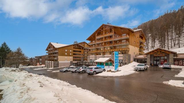 Appartement C. du Verdon -2202- Magnifique Appt 5 pers - La Foux d'Allos