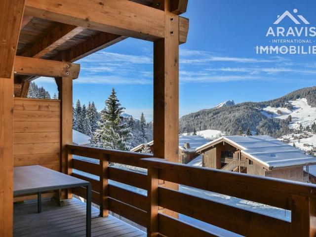 Appartement Confortable à 50m des Pistes, 2 Chambres + Mezzanine, Idéal Familles, Linge Inclus. FR-1-391-183 - Le Grand Bornand