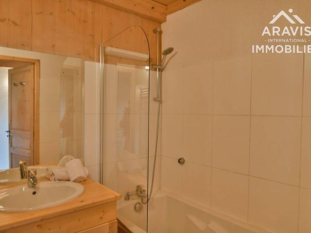 Appartement Confortable à 50m des Pistes, 2 Chambres + Mezzanine, Idéal Familles, Linge Inclus. FR-1-391-183 - Le Grand Bornand