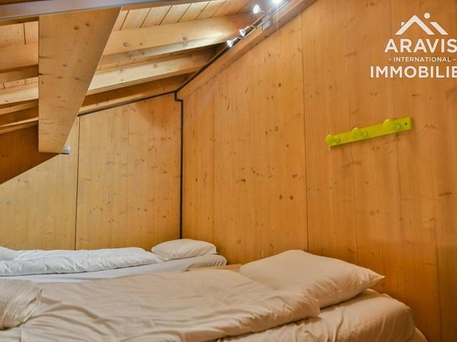 Appartement Confortable à 50m des Pistes, 2 Chambres + Mezzanine, Idéal Familles, Linge Inclus. FR-1-391-183 - Le Grand Bornand