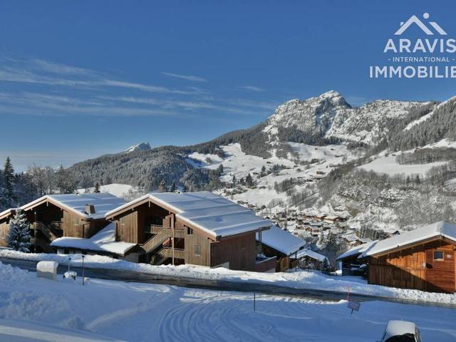 Appartement Confortable à 50m des Pistes, 2 Chambres + Mezzanine, Idéal Familles, Linge Inclus. FR-1-391-183 - Le Grand Bornand