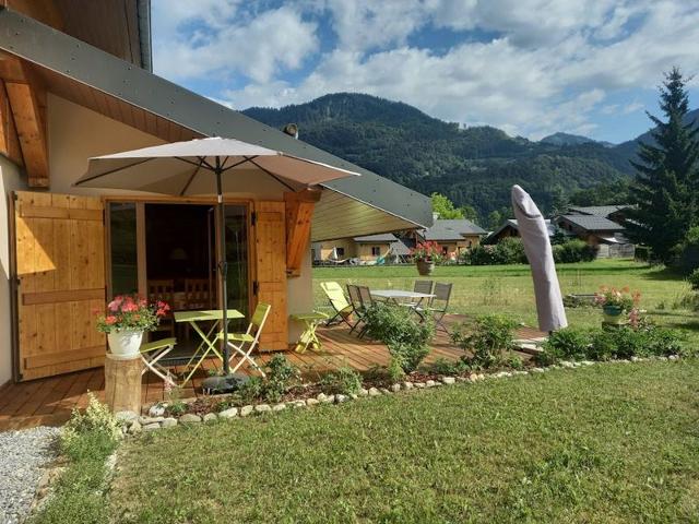 Appartement charmant à Morillon, proche du lac et navette, avec terrasse et équipements modernes FR- - Morillon Village