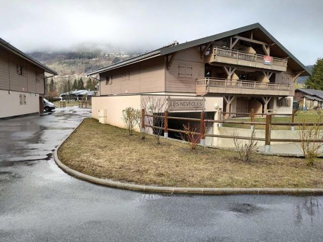 Appartement charmant à Morillon, proche du lac et navette, avec terrasse et équipements modernes FR- - Morillon Village