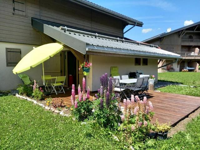 Appartement charmant à Morillon, proche du lac et navette, avec terrasse et équipements modernes FR- - Morillon Village