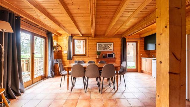 Chalet Bois de Champelle -7- Magnifique chalet 8 pers - Morillon 1100 Les Esserts