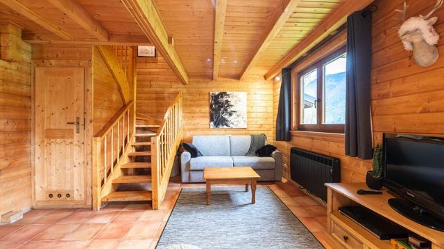 Chalet Bois de Champelle -7- Magnifique chalet 8 pers - Morillon 1100 Les Esserts