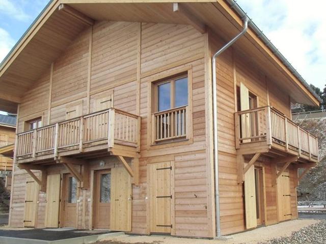 Chalet mitoyen 8 pers. 4 ch. avec terrasse à Chamrousse, animaux admis FR-1-549-141 - Chamrousse