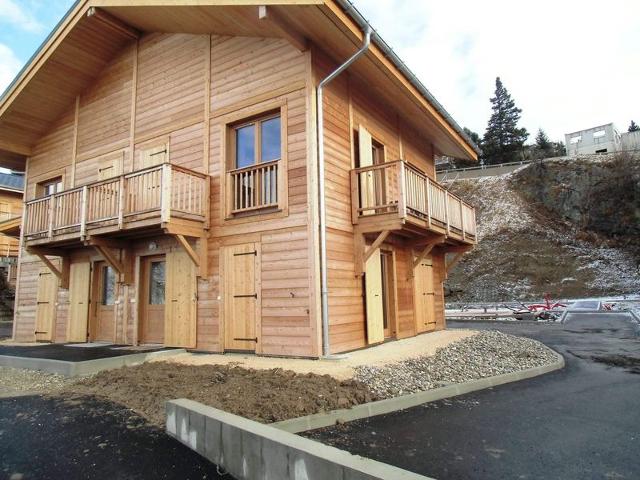 Chalet mitoyen 8 pers. 4 ch. avec terrasse à Chamrousse, animaux admis FR-1-549-141 - Chamrousse