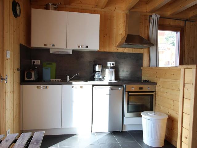 Chalet mitoyen 8 pers. 4 ch. avec terrasse à Chamrousse, animaux admis FR-1-549-141 - Chamrousse