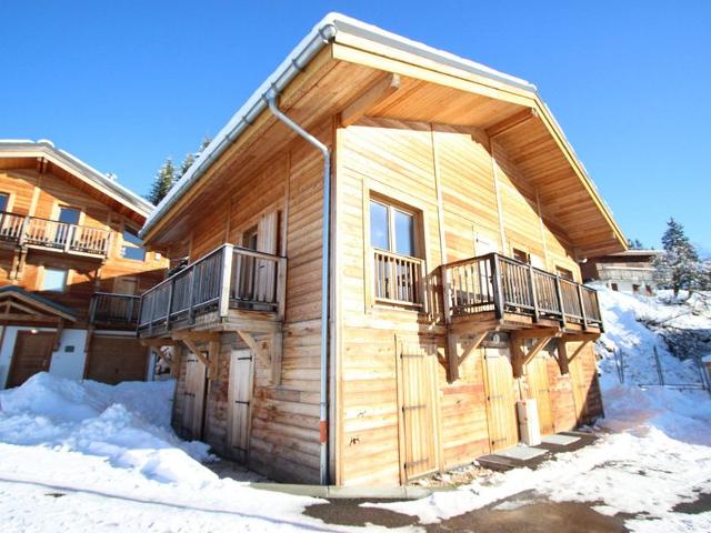 Chalet mitoyen 8 pers. 4 ch. avec terrasse à Chamrousse, animaux admis FR-1-549-141 - Chamrousse