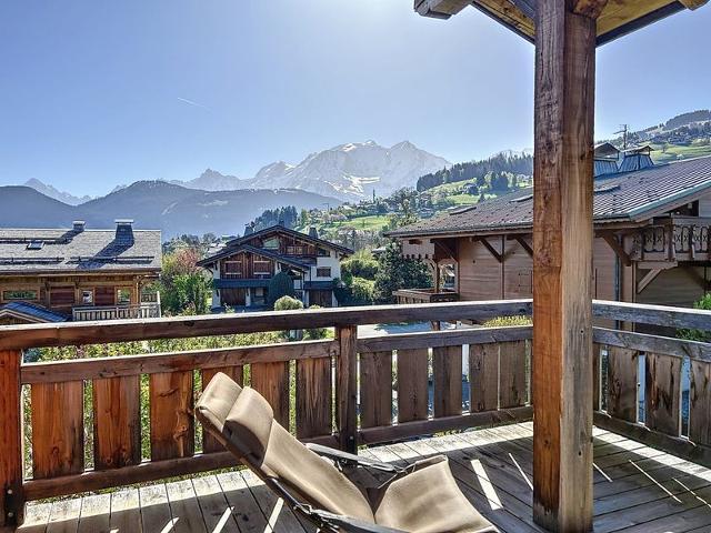 Superbe chalet au calme avec jardin, garage et Wifi FR-1-560-130 - Combloux