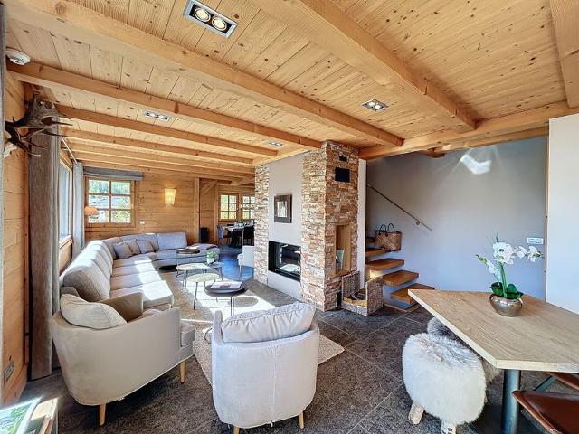 Superbe chalet au calme avec jardin, garage et Wifi FR-1-560-130 - Combloux