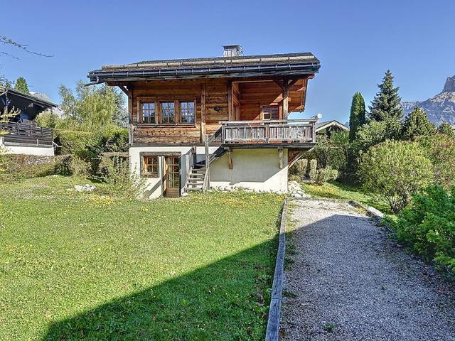 Superbe chalet au calme avec jardin, garage et Wifi FR-1-560-130 - Combloux