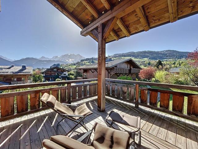 Superbe chalet au calme avec jardin, garage et Wifi FR-1-560-130 - Combloux