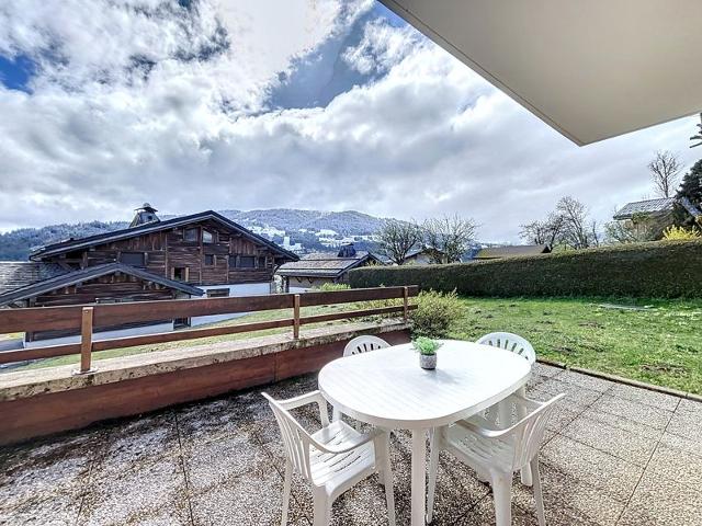 Appartement Mont Blanc : 2 chambres, terrasse, parking et équipements modernes FR-1-560-131 - Megève