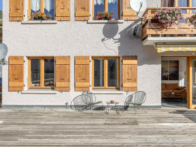 Appartement Megève, 4 pièces, 6 personnes - Megève