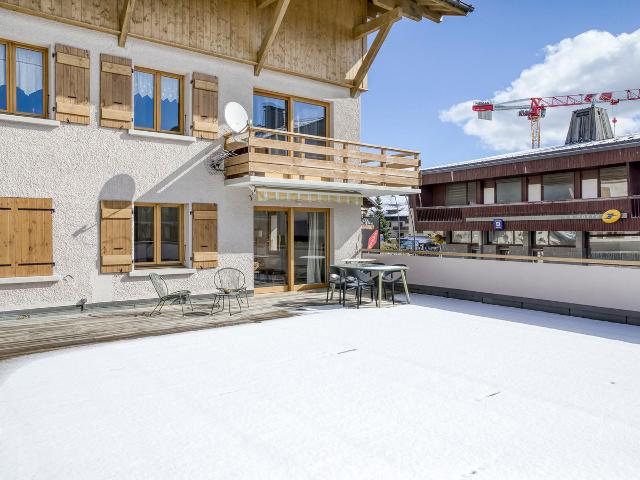 Appartement Megève, 4 pièces, 6 personnes - Megève