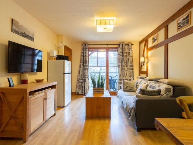 Appartement 6 pers avec piscine, sauna et terrasse - Saint-Lary-Soulan centre FR-1-296-498 - Saint Lary Soulan