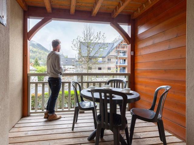 Appartement 6 pers avec piscine, sauna et terrasse - Saint-Lary-Soulan centre FR-1-296-498 - Saint Lary Soulan