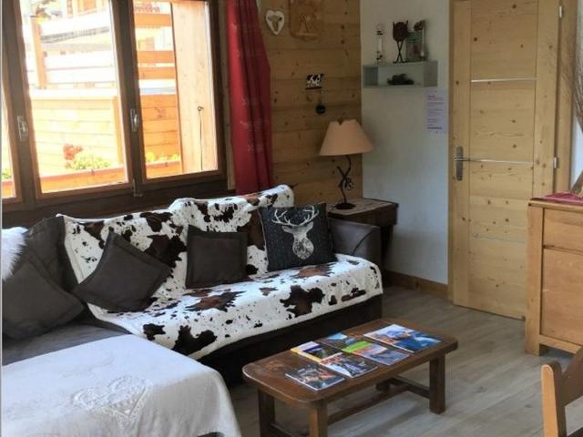 Appartement charmant pour 4 pers. au Grand Bornand avec balcon ensoleillé, animaux admis FR-1-467-36 - Le Grand Bornand