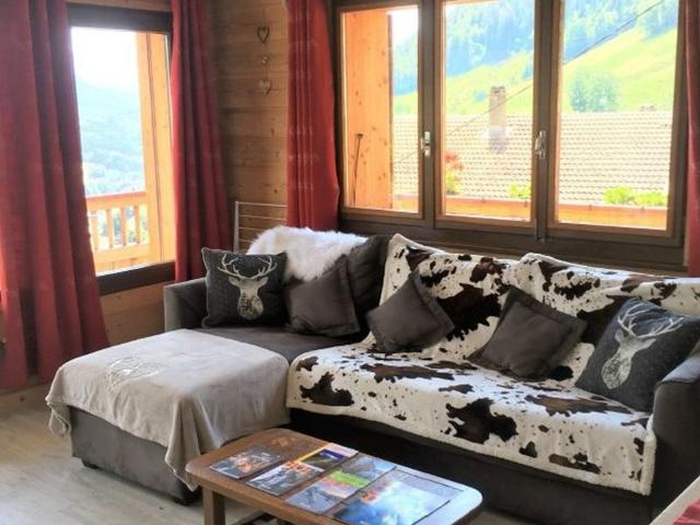 Appartement charmant pour 4 pers. au Grand Bornand avec balcon ensoleillé, animaux admis FR-1-467-36 - Le Grand Bornand