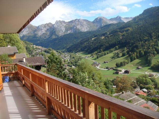 Appartement charmant pour 4 pers. au Grand Bornand avec balcon ensoleillé, animaux admis FR-1-467-36 - Le Grand Bornand