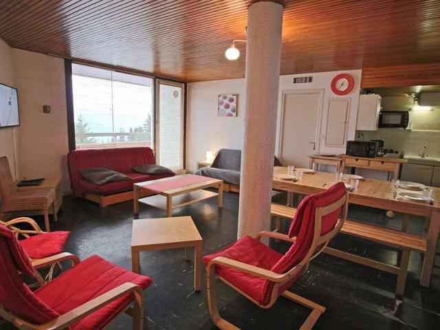 Appartement cosy 50m², au pied des pistes, balcon ouest, animaux acceptés - Chamrousse 1750 FR-1-549 - Chamrousse