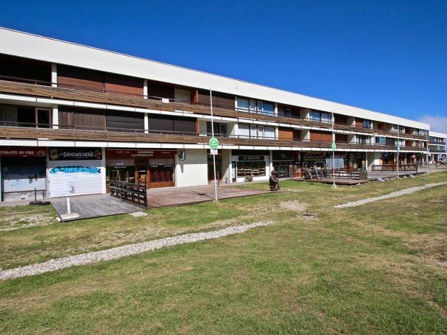 Appartement cosy 50m², au pied des pistes, balcon ouest, animaux acceptés - Chamrousse 1750 FR-1-549-143 - Chamrousse