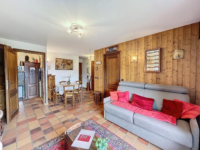 Appartement Combloux, 2 pièces, 4 personnes - Combloux