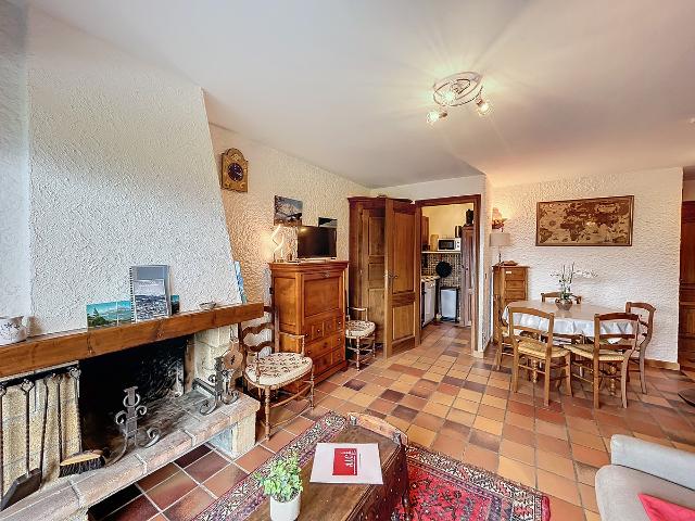 Appartement Combloux, 2 pièces, 4 personnes - Combloux