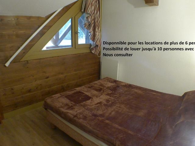 Appartement Samoëns, 3 pièces, 6 personnes - Samoëns